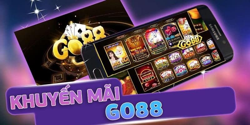 Danh sách khuyến mãi GO88