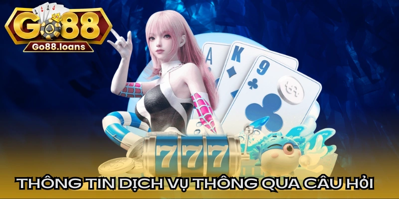 Thông tin dịch vụ thông qua câu hỏi thường gặp mới