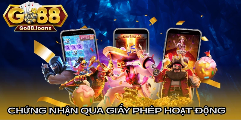 Chứng nhận an toàn qua giấy phép hoạt động minh bạch