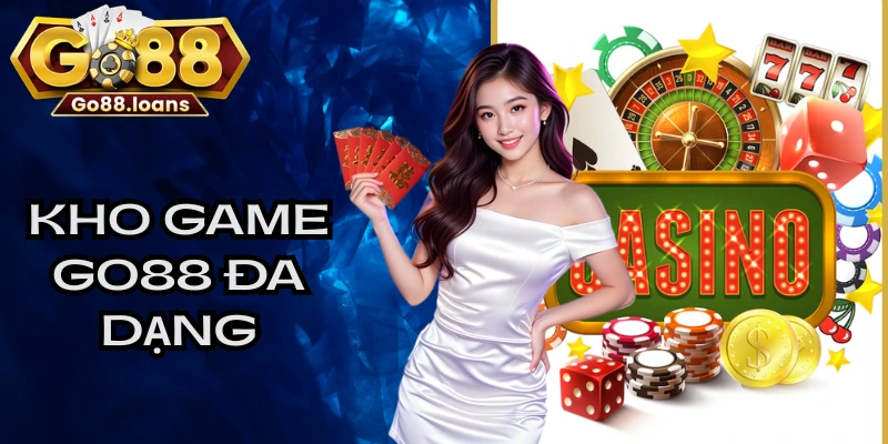 Kho game đa dạng, nổi bật cuốn hút mọi thành viên