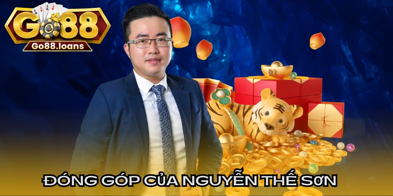 Đóng góp của Nguyễn Thế Sơn đối với nền tảng